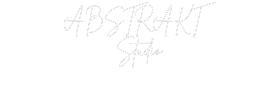 Custom Neon Sign Online Editor ABSTRAKT
Stu...