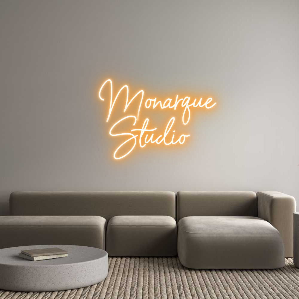 Custom Neon Sign Online Editor Monarque
...