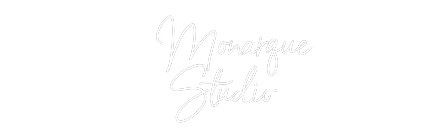 Custom Neon Sign Online Editor Monarque
...