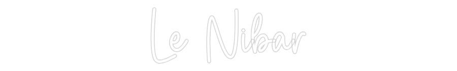Custom Neon Sign Online Editor Le Nibar