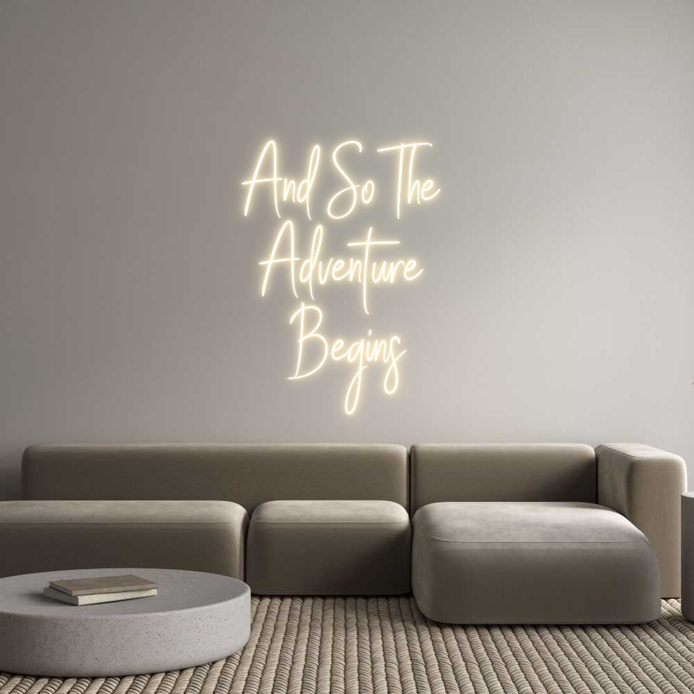 Custom Neon Sign Online Editor And So The
...