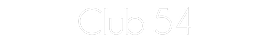Editor online di insegne al neon personalizzate Club 54