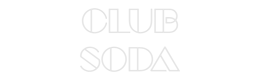 Club editor online di insegne al neon personalizzate
Soda