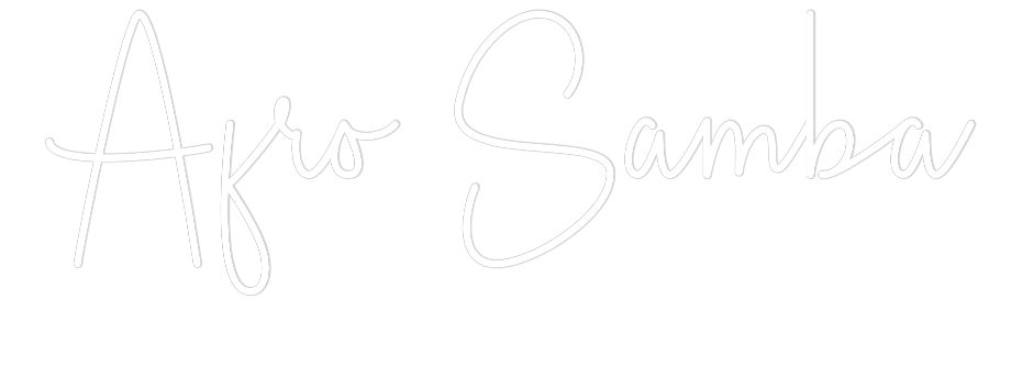 Custom Neon Sign Online Editor Afro Samba