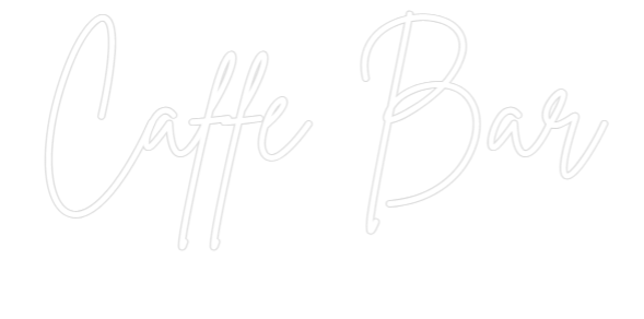 Custom Neon Sign Online Editor Caffe Bar