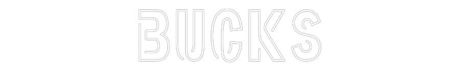 Custom Neon Sign Online Editor BUCKS