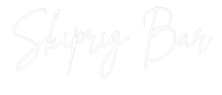 Custom Neon Sign Online Editor Skiprig Bar