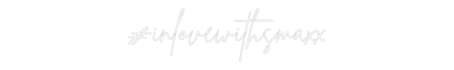 Custom Neon Sign Online Editor #inlovewithsm...