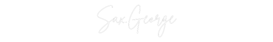 Custom Neon Sign Online Editor Sax.George