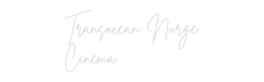 Custom Neon Sign Online Editor Transocean No...