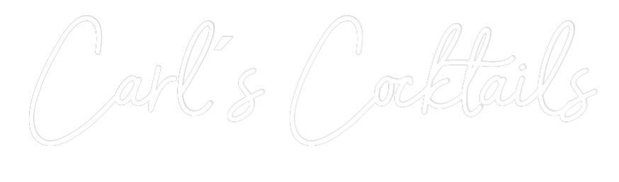 Letrero de neón personalizado Editor en línea Carl´s Cockta...