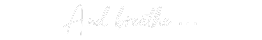 Custom Neon Sign Online Editor Och andas ...