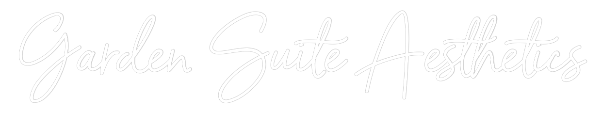 Editor en línea de letreros de neón personalizados Garden Suite ...