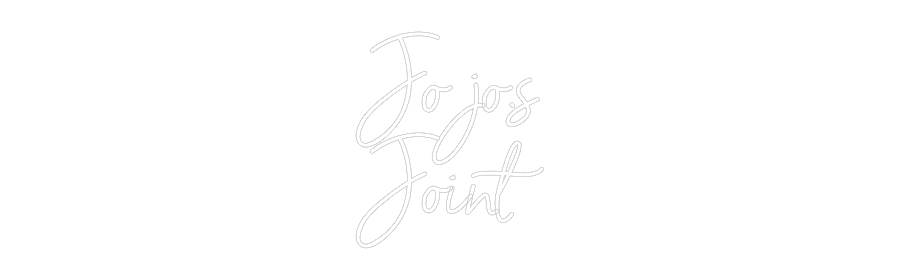 Custom Neon Sign Online Editor Jo jo.s
Joint