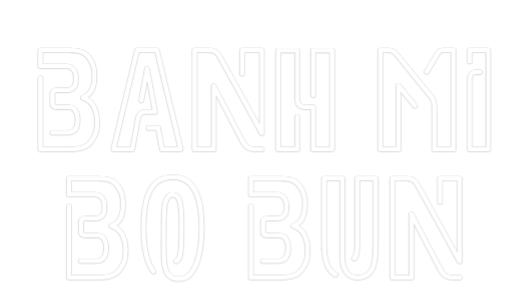 Custom Neon Sign Online Editor banh mi
bo b...