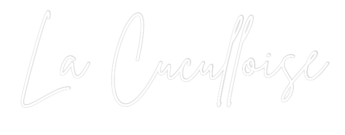 Custom Neon Sign Online Editor La Cuculloise