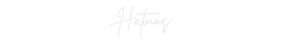 Custom Neon Sign Online Editor Hatmos