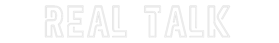 Custom Neon Sign Online Editor Real Talk