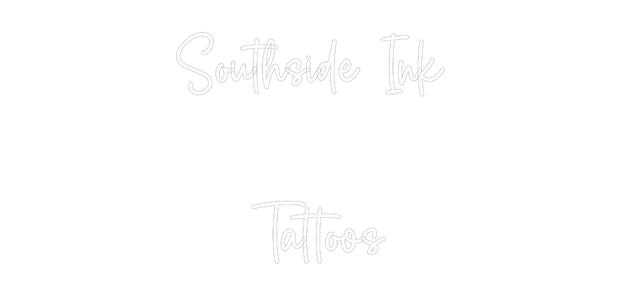 Editor online di insegne al neon personalizzate Southside Ink...