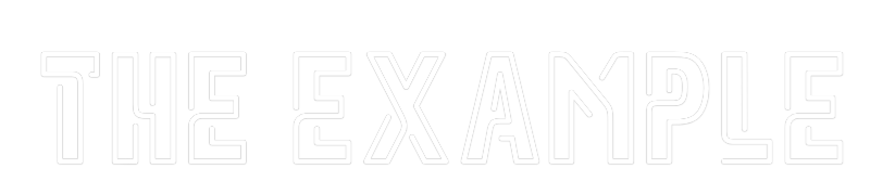 Custom Neon Sign Online Editor THE EXAMPLE