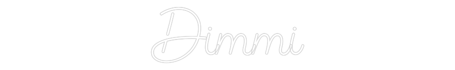 Custom Neon Sign Online Editor Dimmi