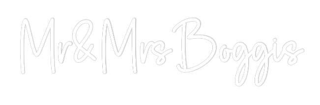 Custom Neon Sign Online Editor Mr&MrsBoggis