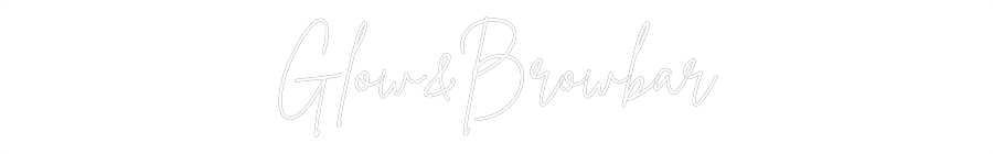 Custom Neon Sign Online Editor Glow&Browbar