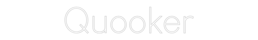 Editor online di insegne al neon personalizzate Quooker