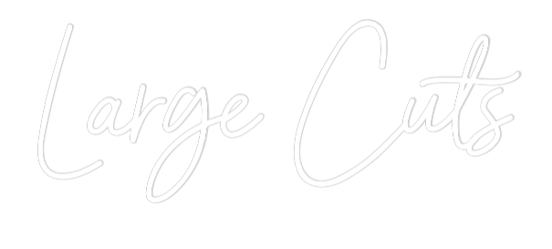Custom Neon Sign Online Editor Large Cuts