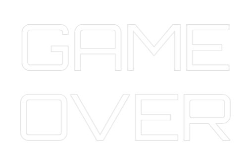 Custom Neon Sign Online Editor GAME
OVER