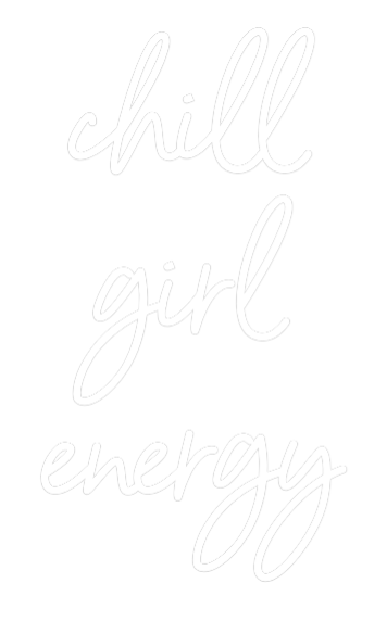 Editor online di insegne al neon personalizzate chill
ragazza
...