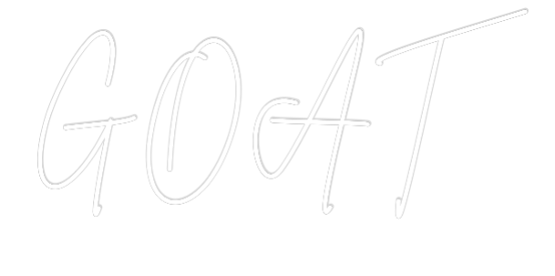 Editor online di insegne al neon personalizzate GOAT