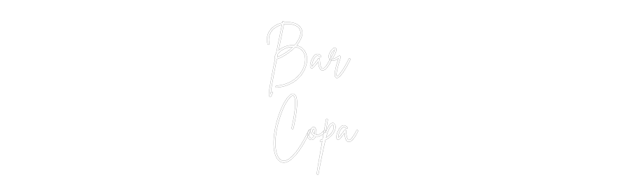 Custom Neon Sign Online Editor Bar
Copa