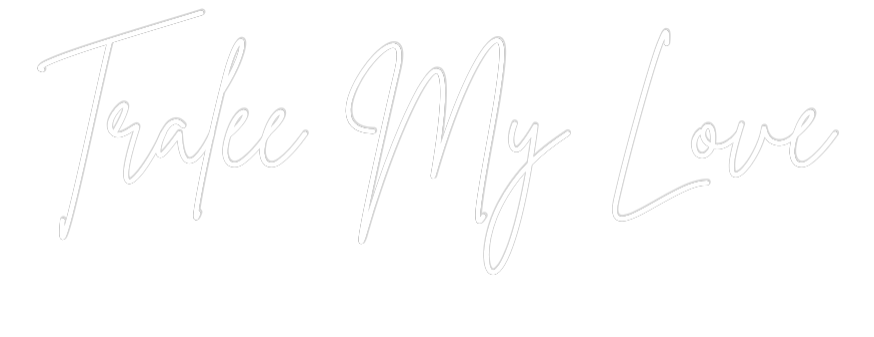 Anpassad neonskylt online-redigerare Tralee My Love