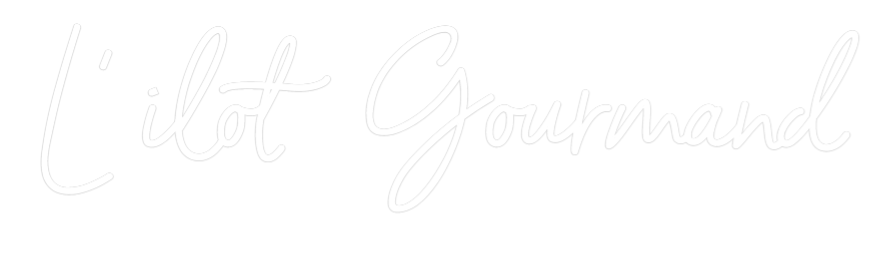 Custom Neon Sign Online Editor L' ilot Gourm...