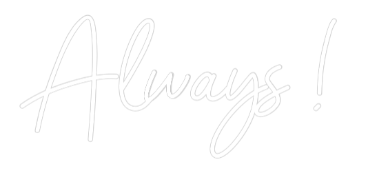 Custom Neon Sign Online Editor Always !