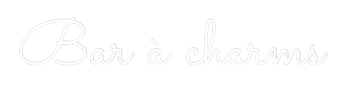 Editor online di insegne al neon personalizzate Bar à charms