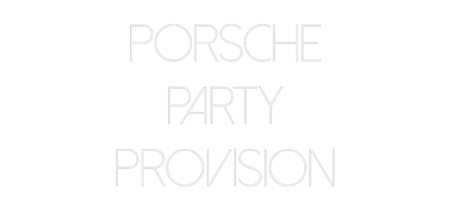 Custom Neon Sign Online Editor Porsche
Part...
