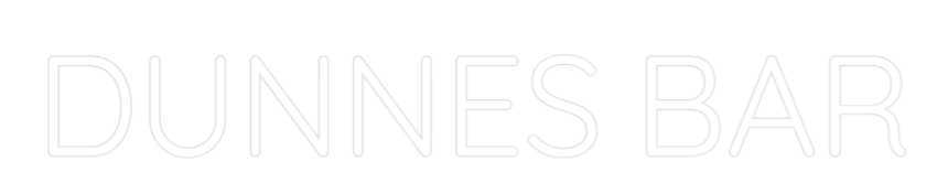 Editor en línea de letreros de neón personalizados DUNNES BAR