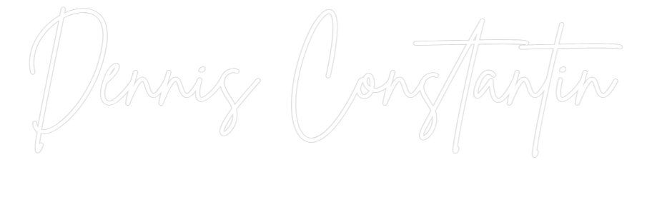 Custom Neon Sign Online Editor Dennis Consta...