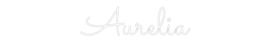 Custom Neon Sign Online Editor Aurelia