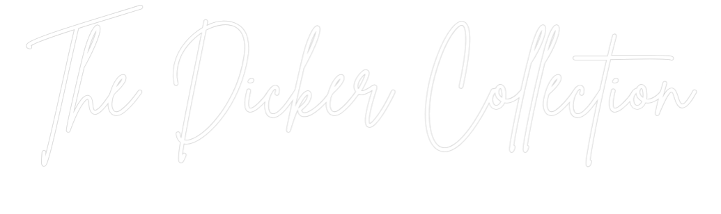 Custom Neon Sign Online Editor The Dicker Co...