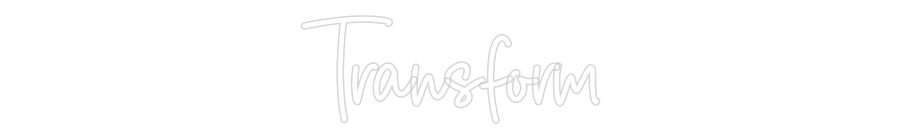 Custom Neon Sign Online Editor Transform