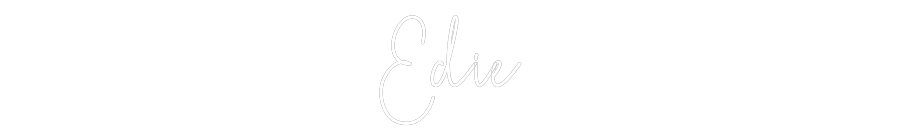 Custom Neon Sign Online Editor Edie