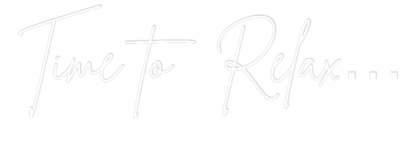 Custom Neon Sign Online Editor Time to Relax…