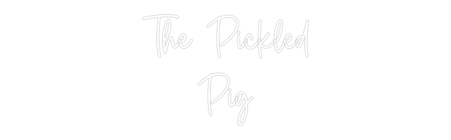 Custom Neon Sign Online Editor The Pickled
...
