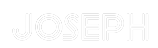 Custom Neon Sign Online Editor Joseph