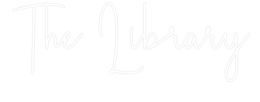 Custom Neon Sign Online Editor The Library