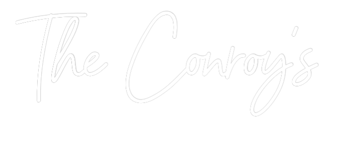 Custom Neon Sign Online Editor The Conroy's