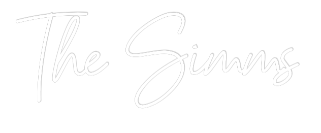 Custom Neon Sign Online Editor The Simms